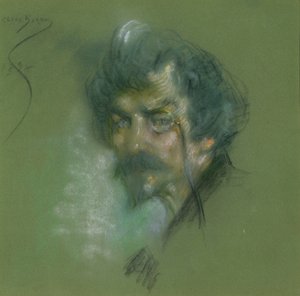 James McNeill Whistler od Alice Pike Barney