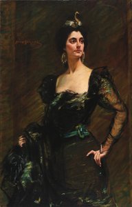 Kate Deering Ridgely, po roce 1900.