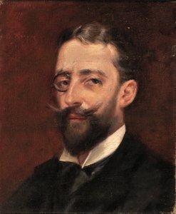 Muž s Monoklem, ca. 1887-1889.