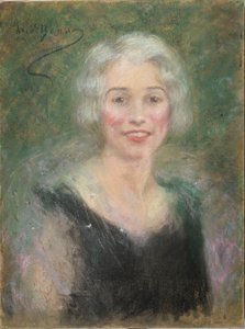 Paní Leslie Carterová od Alice Pike Barney