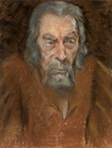 R. D. Shepherd jako Shylock od Alice Pike Barney