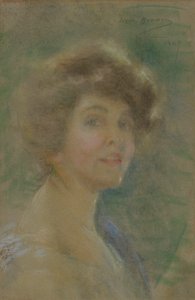 Autoportrét, 1909 od Alice Pike Barney