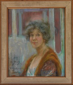 Autoportrét z roku 1924 od Alice Pike Barney