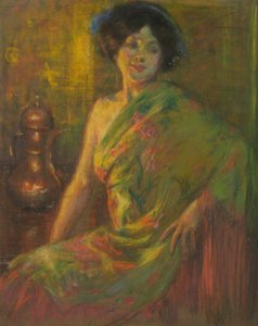 Sevilla na Montmartru od Alice Pike Barney