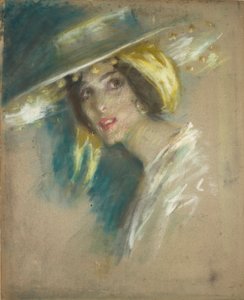 Španělská fantazie I (Juliet Fremont) od Alice Pike Barney