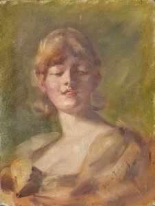 Studie hlavy od Alice Pike Barney