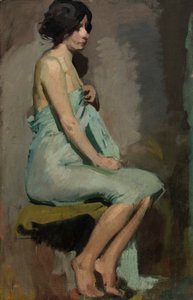 Studie sedící ženy od Alice Pike Barney