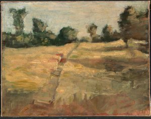 Pole, ca. 1892. od Alice Pike Barney