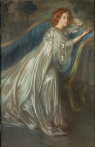 Medailonek od Alice Pike Barney