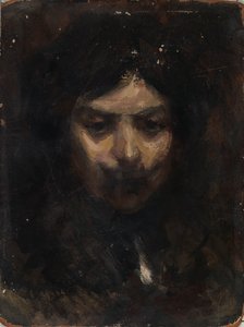 Mušketýr, konec 19.-začátek 20. století. od Alice Pike Barney