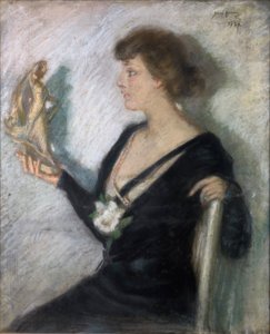 Figura Tanagra od Alice Pike Barney