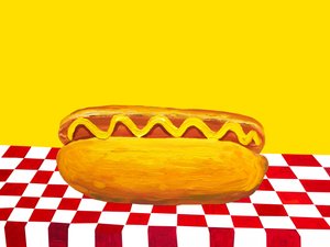 Klasický hot dog od Alice Straker