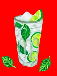 Klasické mojito od Alice Straker