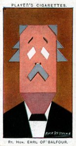Arthur James Balfour, první hrabě z Balfour, 1926. od Alick P. F. Ritchie
