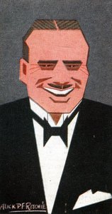 Douglas Fairbanks, 1926 od Alick P. F. Ritchie