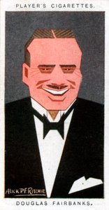 Douglas Fairbanks , americký filmový herec, 1926. od Alick P. F. Ritchie