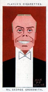 George Grossmith Junior , britský herec, manažer a dramatik, 1926. od Alick P. F. Ritchie