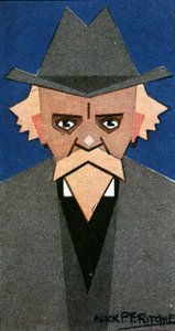 Hall Caine, 1926 od Alick P. F. Ritchie