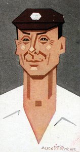 Jack Hobbs, 1926 od Alick P. F. Ritchie