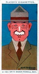 Robert Baden-Powell, první baron Baden-Powell, 1926. od Alick P. F. Ritchie