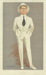 Pane Robert Loraine od Alick P. F. Ritchie