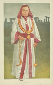 Pan William McAuliffe od Alick P. F. Ritchie