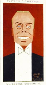 Jiří Grossmith od Alick Penrose Forbes Ritchie