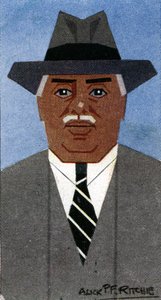 H. H. Aga Khan III od Alick Penrose Forbes Ritchie