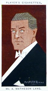 Matheson Lang od Alick Penrose Forbes Ritchie
