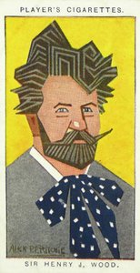 Sir Henry Joseph Wood od Alick Penrose Forbes Ritchie