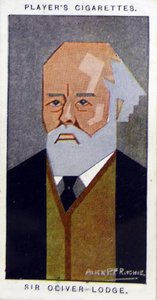 Sir Oliver Joseph Lodge od Alick Penrose Forbes Ritchie