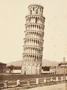 Zvonice, Pisa od Alinari Brothers