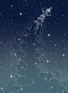 Vzestup nebeské chobotnice od Alirıza ÇAKIR