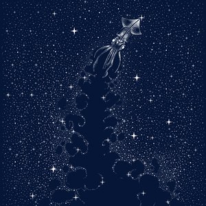 Vzestup kosmické chobotnice od Alirıza ÇAKIR