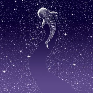 Star Eater – tmavě modrá s přechodem do fialové od Alirıza ÇAKIR