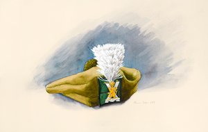 The White Hackle od Alison Cooper