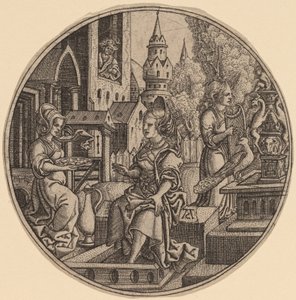 David a Batšeba