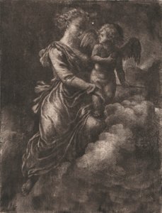 Venuše a Amor od Allaert van Everdingen