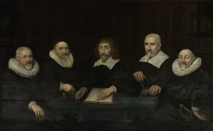Regenti domu nápravy v Middelburgu, 1643 od Allaert van Loeninga