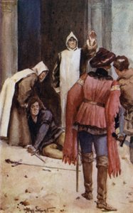 Svatyně (barevné lito) od Allan (after) Stewart