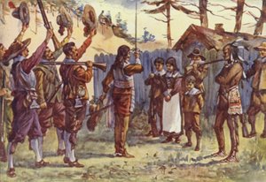 „Pevnost byla v dobrých rukou“ (barva lito) od Allan (after) Stewart