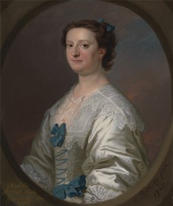Arabella Pershallová, lady Glenorchyová od Allan Ramsay
