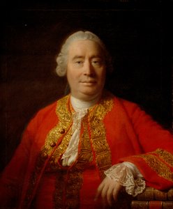 David Hume od Allan Ramsay