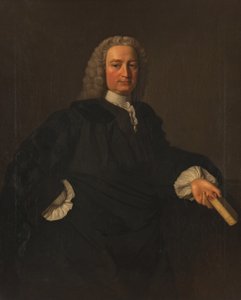 Francis Hutcheson, kolem 1740-45 od Allan Ramsay
