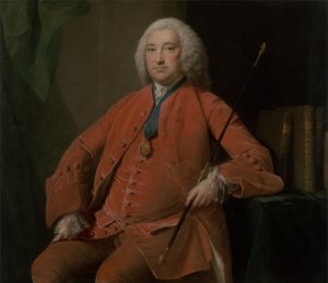 Henry Bellenden, kolem roku 1749 (olej na plátně) od Allan Ramsay