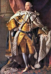 Král Jiří III. od Allan Ramsay