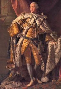 Král Jiří III. od Allan Ramsay