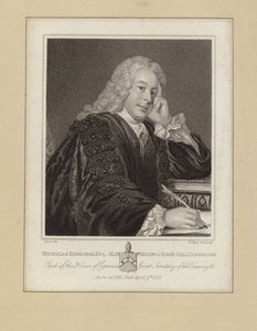 Nicholas Hardinge od Allan Ramsay