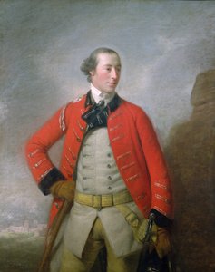 Portrét kapitána sira Williama-Peera Williamse, kolem roku 1759