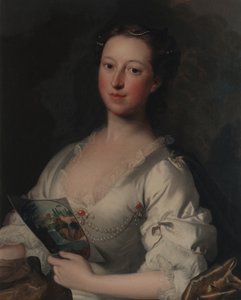 Portrét Elizabeth Seymour od Allan Ramsay